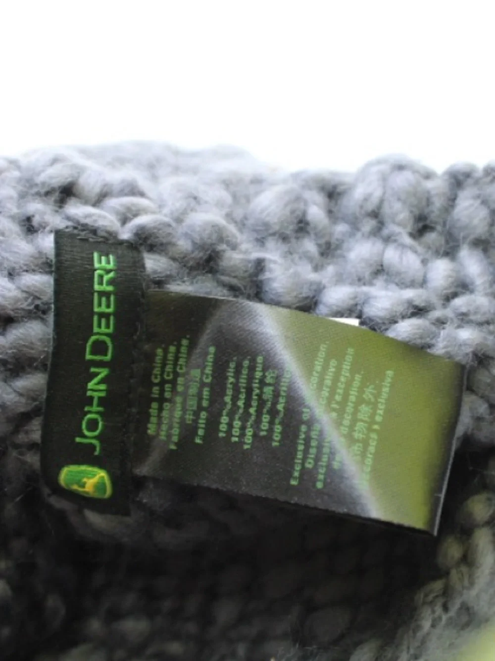 John Deere beanie